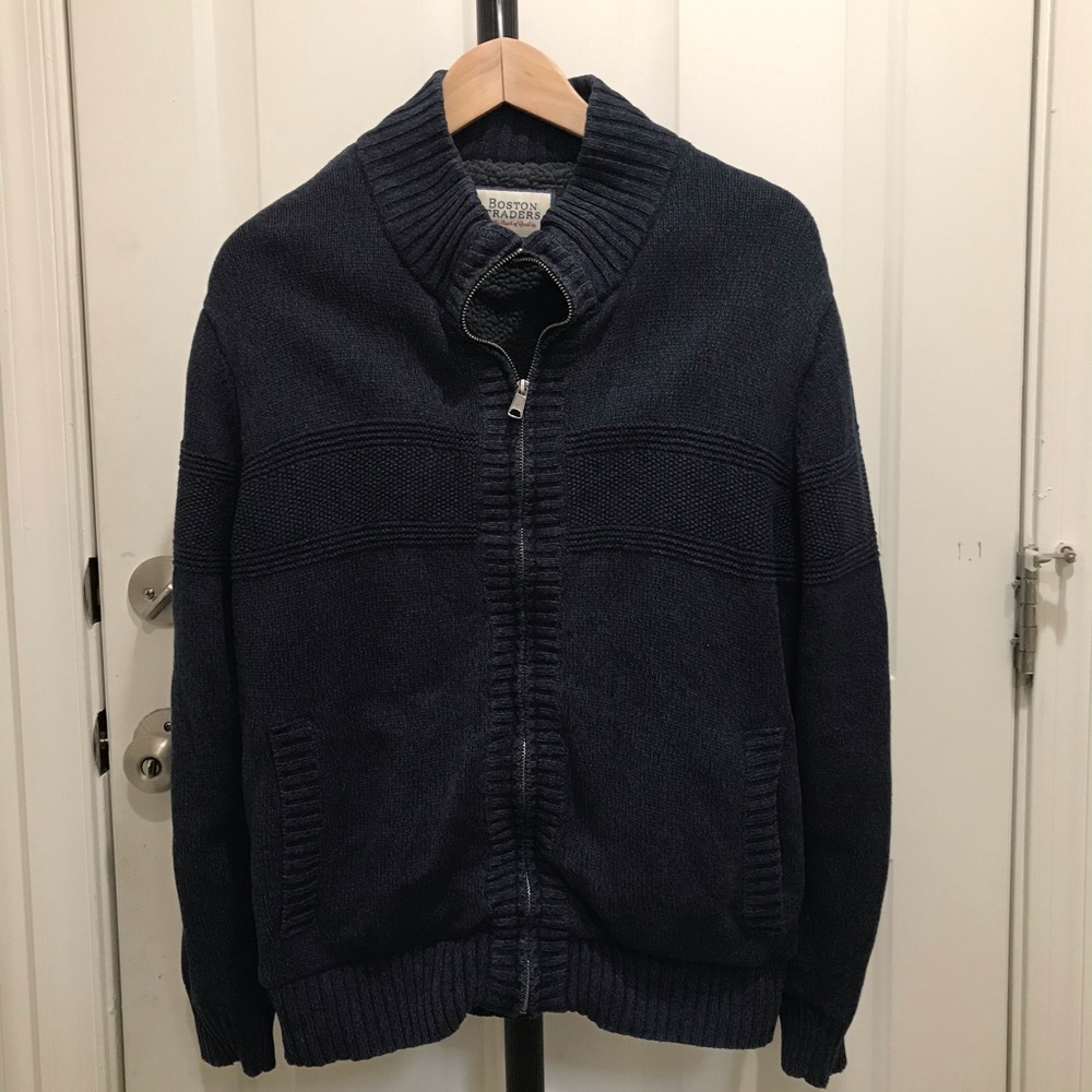 Boston Traders Sweater Jacket